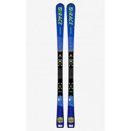SKI S/RACE PRO SL + BINDUNGEN X12 LAB BLUE SKI S/RACE PRO SL + BINDUNGEN X12 LAB BLUE