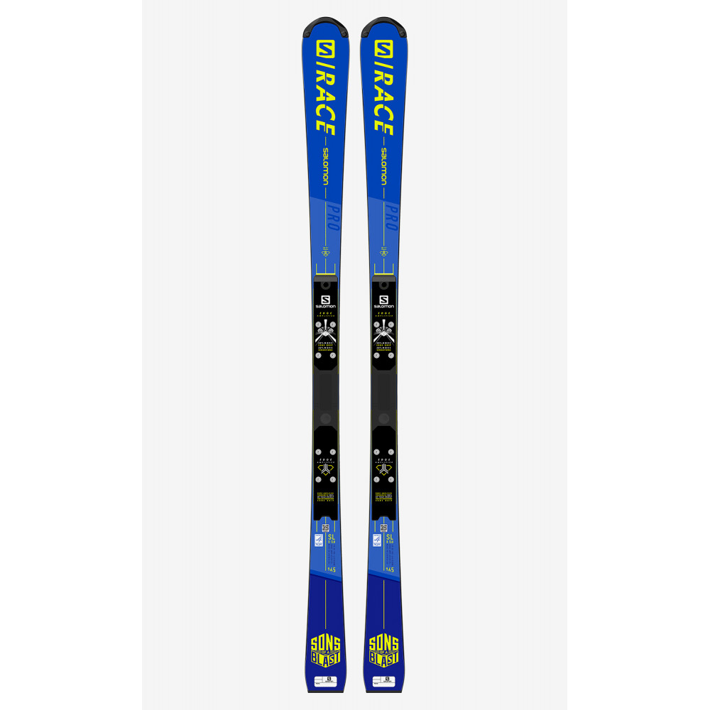ESQUÍ S/RACE PRO SL + FIJACIONES X12 LAB BLUE