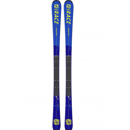 SKI S/RACE PRO JR SL + BINDUNGEN Z10 BLACK/WHITE B80