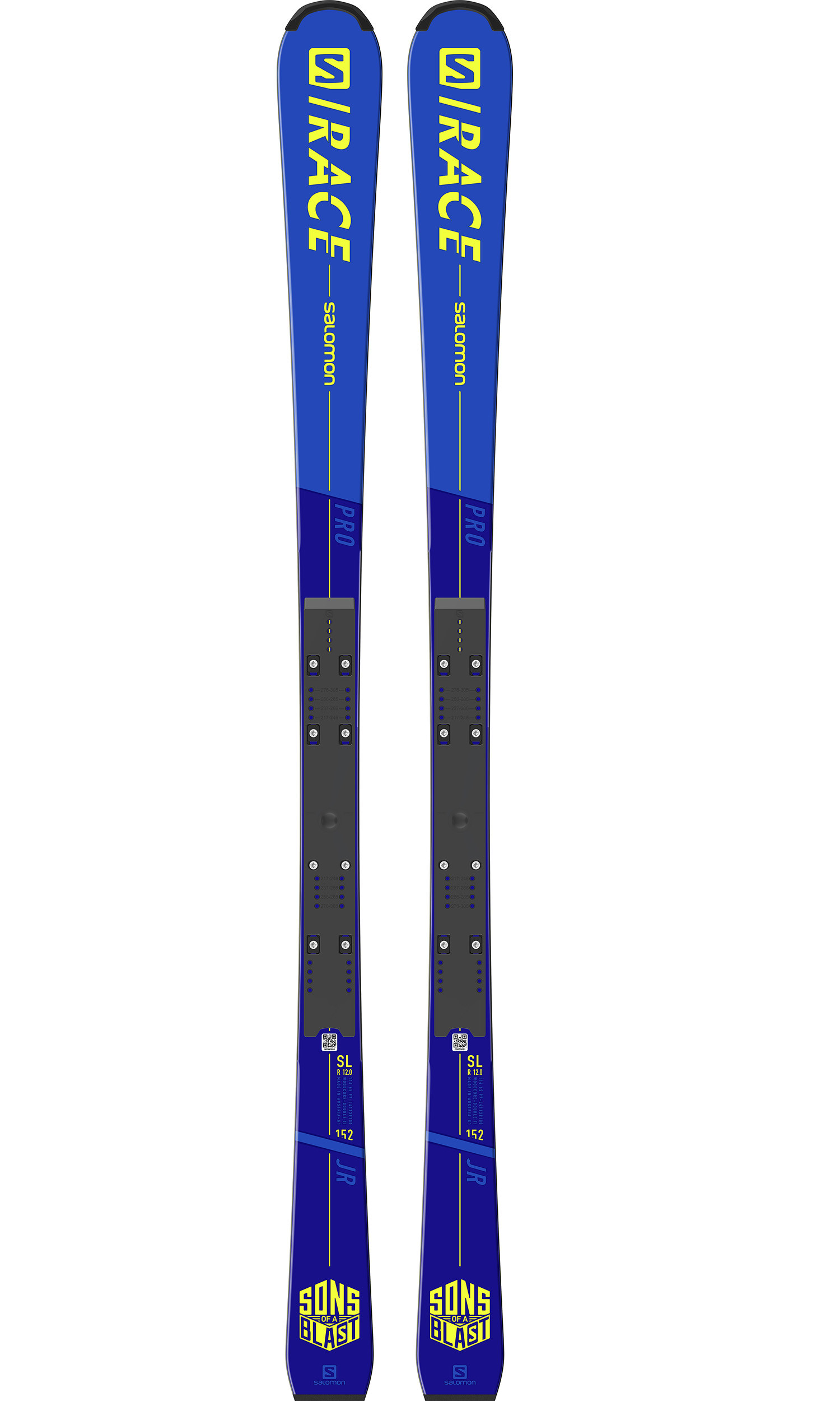 SALOMON サロモン SL LAB 165cm + X16