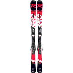 SKI HERO JR 130-150 + BINDINGS XPRESS 7 GW B83 BLACK