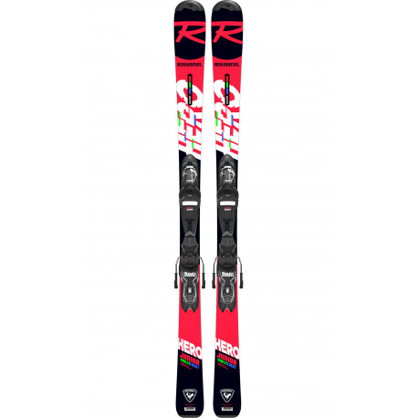 SKI HERO JR 130-150 + BINDINGS XPRESS 7 GW B83 BLACK