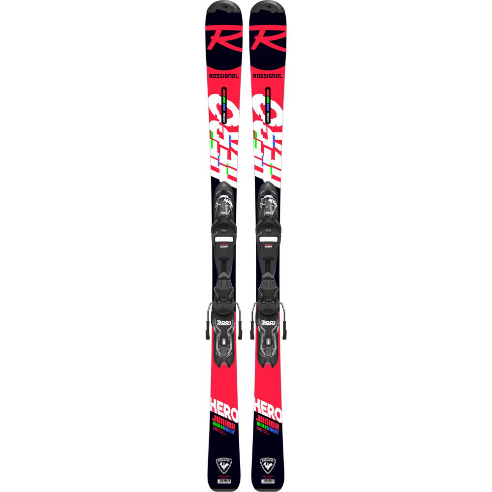 SKI HERO JR 130-150 + BINDINGS XPRESS 7 GW B83 BLACK