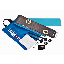 PELLI DI FOCA SAD PALU MOHAIR 120 MM PINZA 41 CUCITA + CAMLOCK DA MONTARE