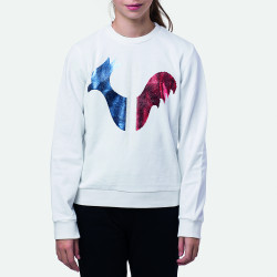 SWEAT GIRL ROOSTER SWEAT RN WHITE