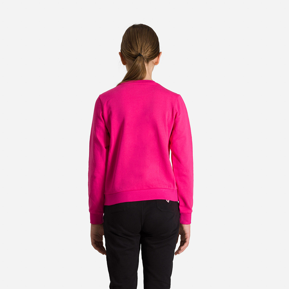 SUDADERA GIRL ROOSTER RN PINK FUSHIA