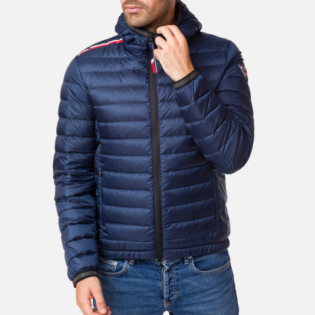 JACKET VERGLAS HOOD JKT DARK NAVY