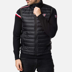 CHAQUETA VERGLAS VEST BLACK