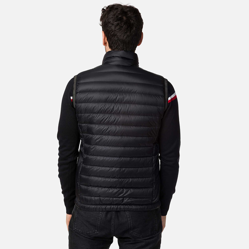 CHAQUETA VERGLAS VEST BLACK