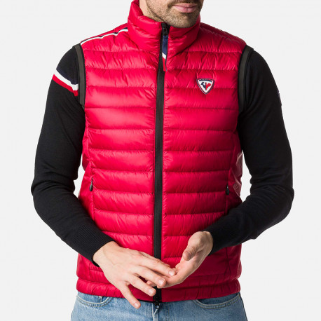 JACKET VERGLAS VEST RED