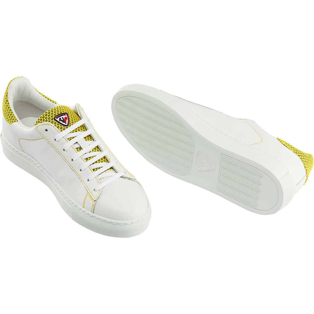 BASKETS ABEL W 3D MESH YELLOW