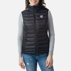 DOUDOUNE W ROSSI VEST BLACK