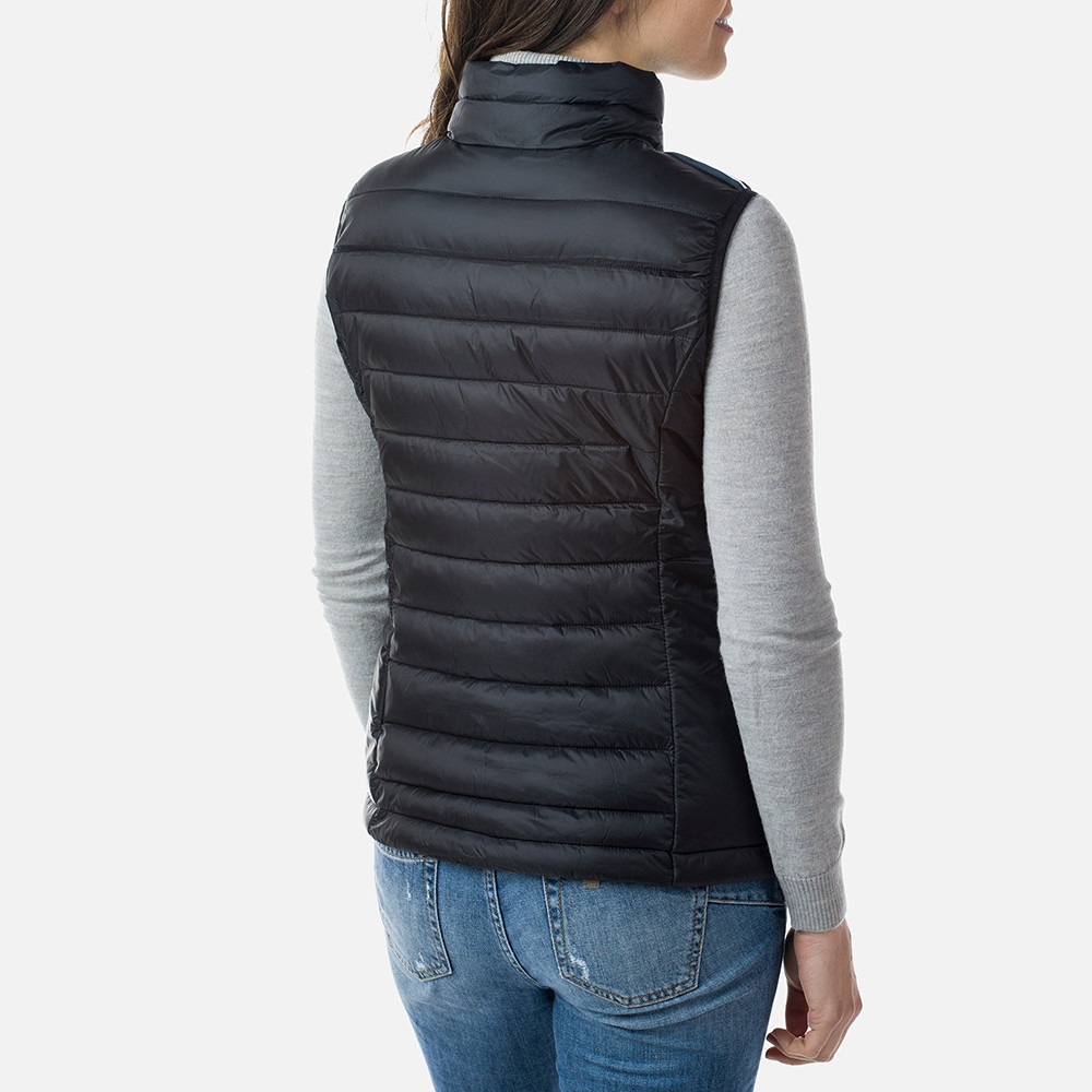 CHAQUETA W ROSSI VEST BLACK