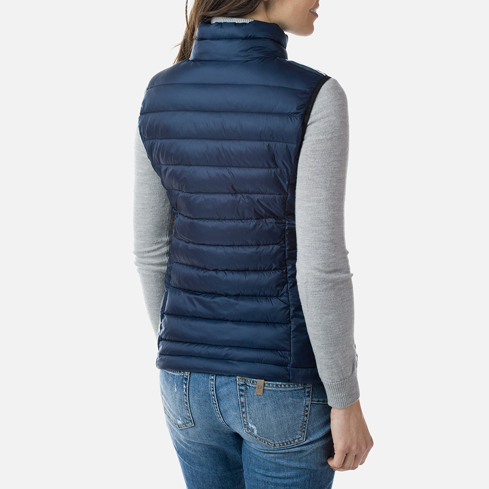 CHAQUETA W ROSSI VEST DARK NAVY