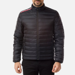 PIUMINO ROSSI JKT BLACK