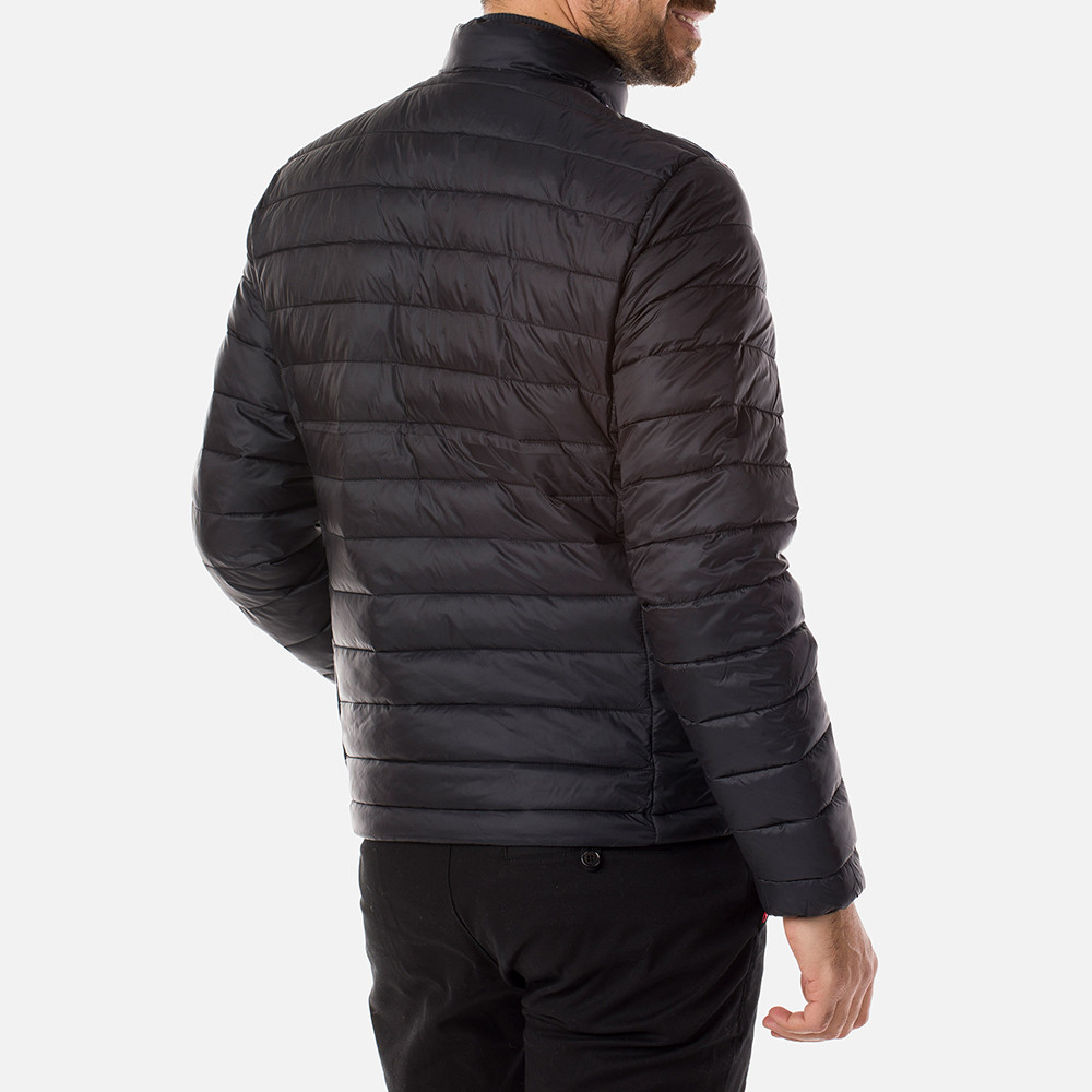 PIUMINO ROSSI JKT BLACK