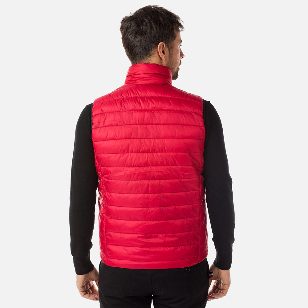 DOUDOUNE ROSSI VEST CARMIN 