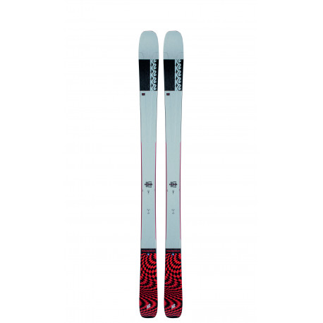 SKI MINDBENDER 90 TI + FIXATIONS MARKER GRIFFON 13 ID BLACK - Taille: 90 MM