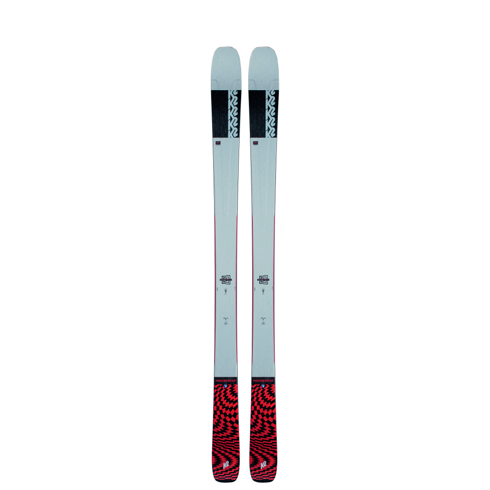 SKI MINDBENDER 90 TI + FIXATIONS MARKER GRIFFON 13 ID BLACK - Taille: 90 MM