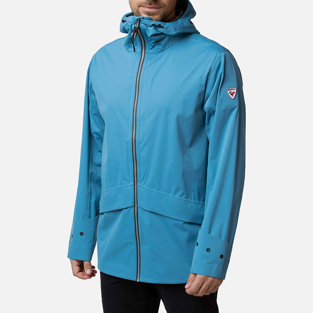 VESTE IMPERMEABLE RAIN COVARIANT JKT SUGAR PAPER BLUE