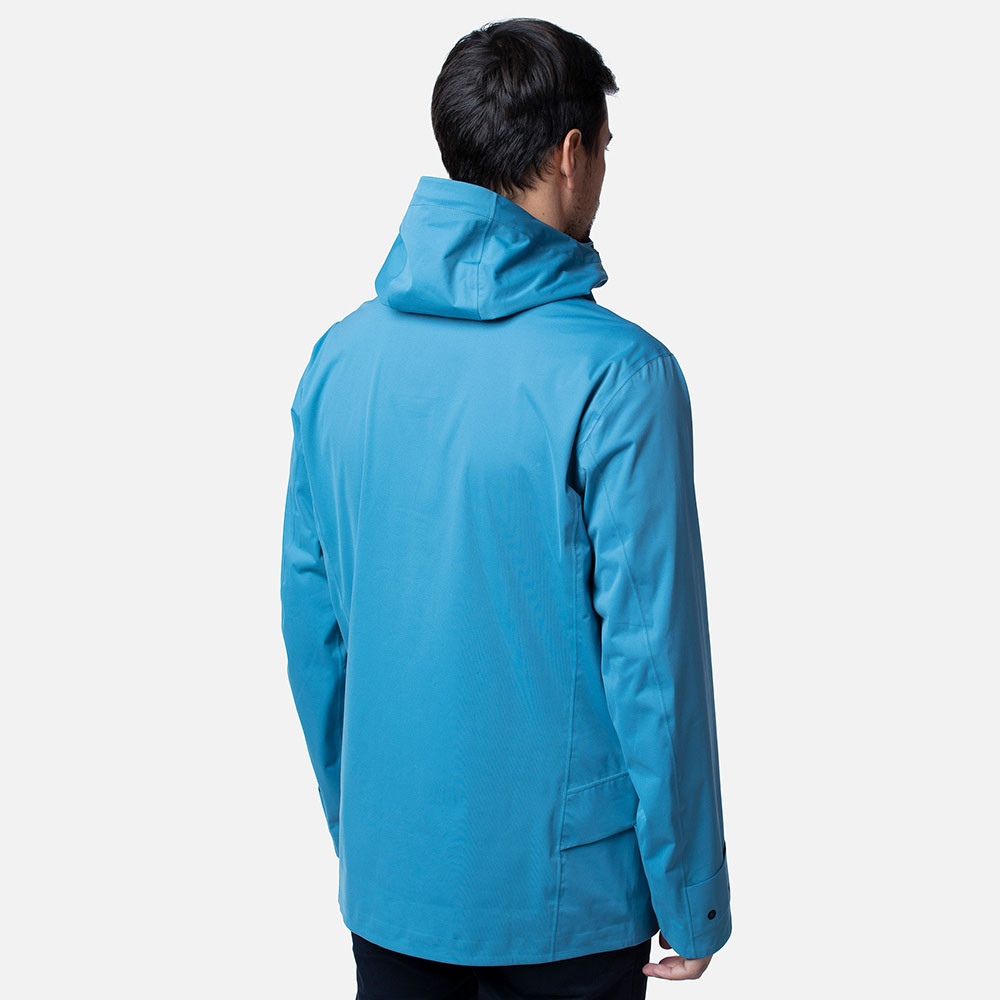 CHAQUETA IMPERMEABLE RAIN COVARIANT JKT SUGAR PAPER BLUE