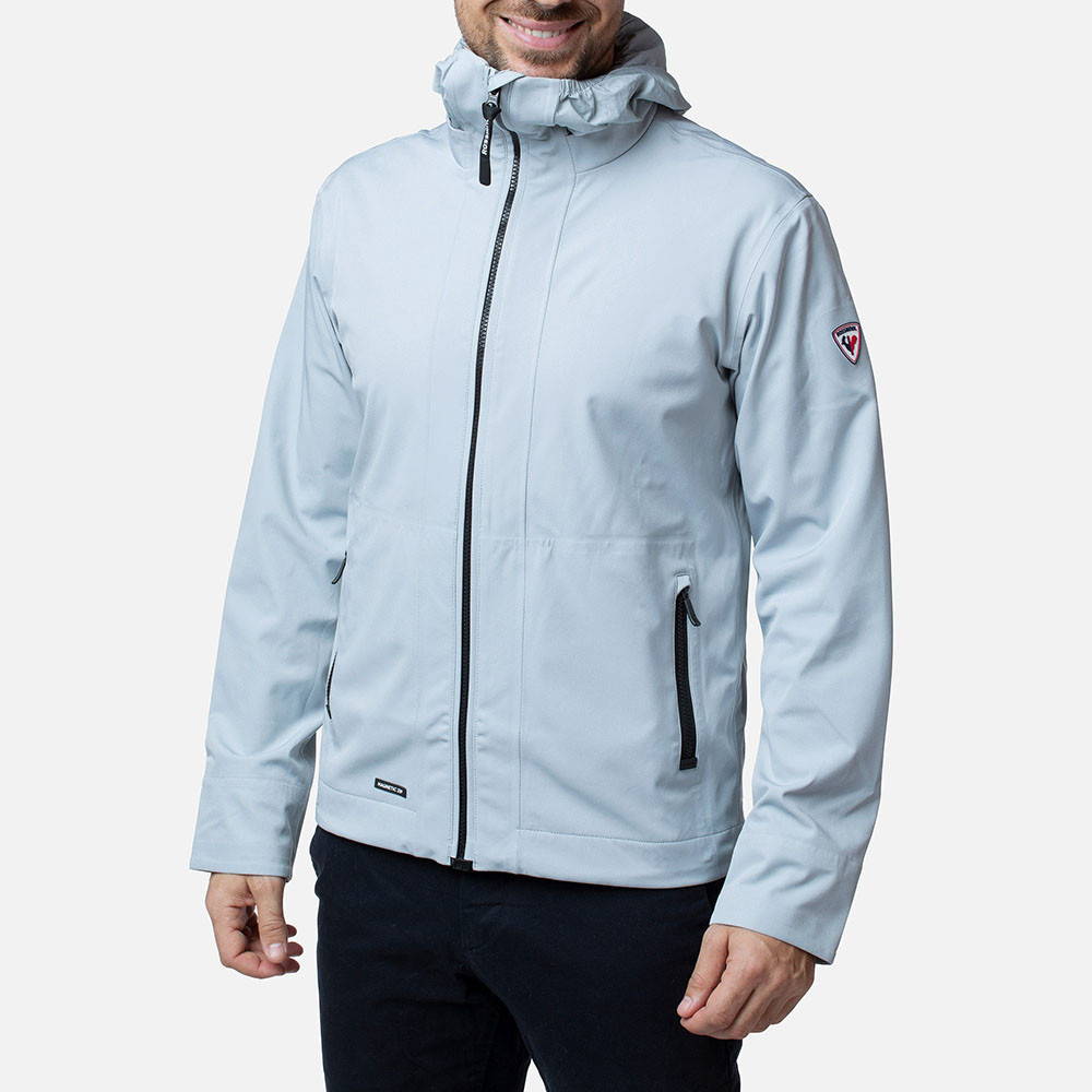 CHAQUETA IMPERMEABLE WIND STOPPER JKT PLASTER