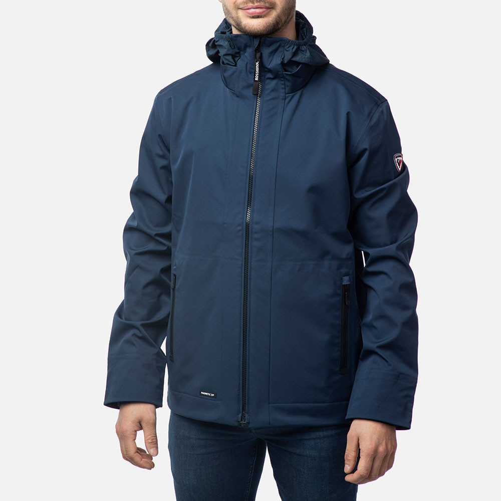 GIACCA IMPERMEABILE WIND STOPPER JKT DARK NAVY