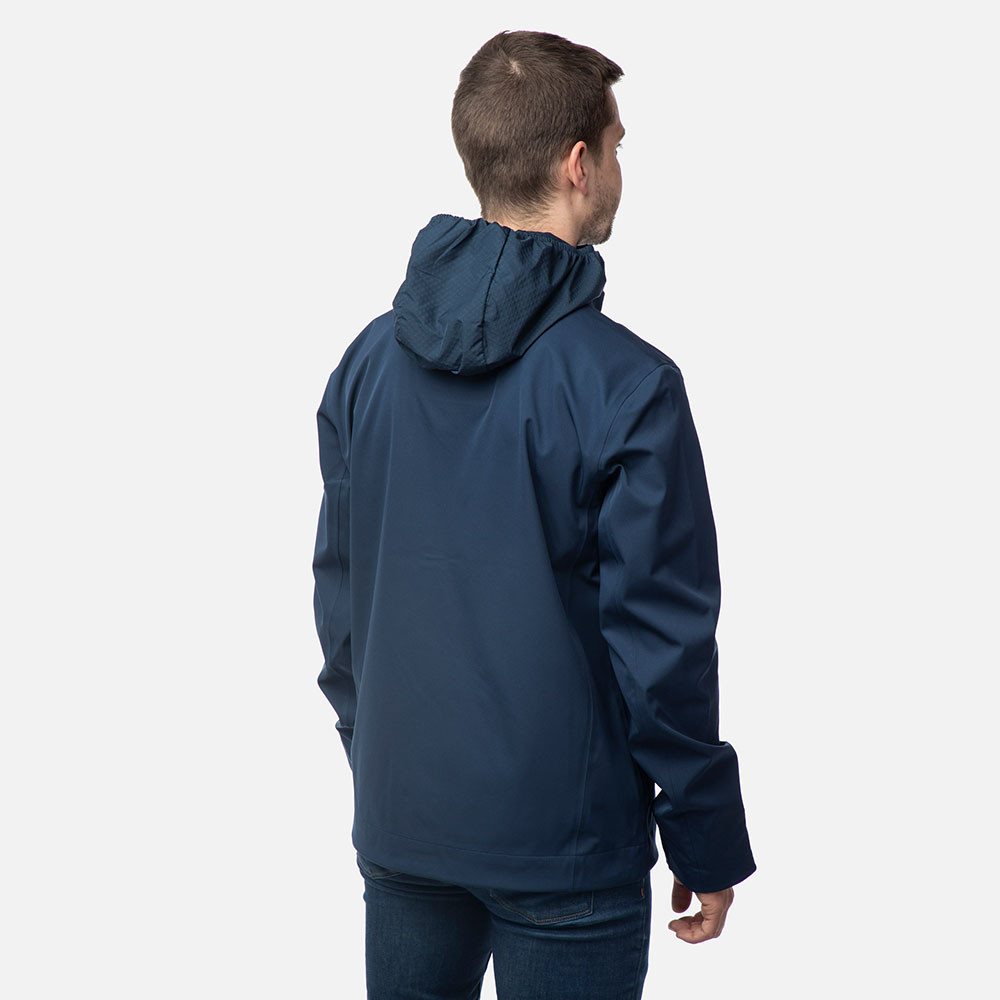 CHAQUETA IMPERMEABLE WIND STOPPER JKT DARK NAVY