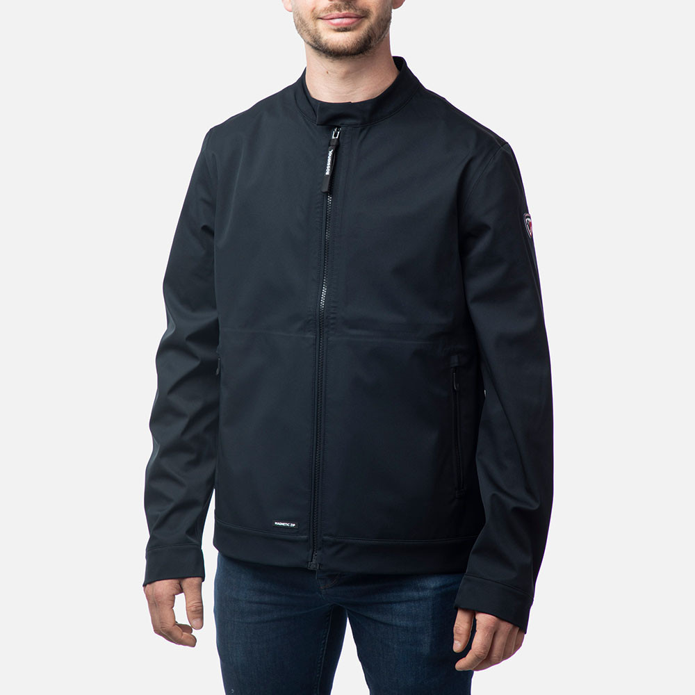 JACKET BIKER BLACK