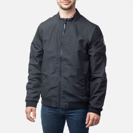 CHAQUETA MAXENCE SHORT WIND JKT BLACK