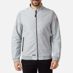 VESTE MAXENCE SHORT WIND JKT PLASTER