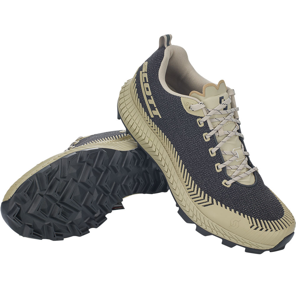 CHAUSSURES DE TRAIL SUPERTRAC ULTRA RC BLACK/DUST BEIGE