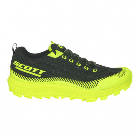 CHAUSSURES DE TRAIL SUPERTRAC ULTRA RC BLACK/YELLOW