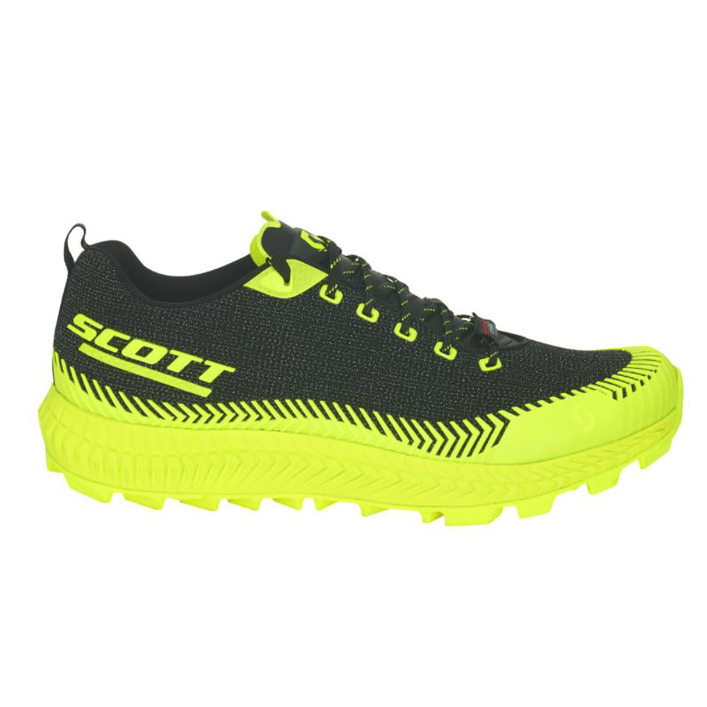 TRAIL SHOES SUPERTRAC ULTRA RC BLACK/YELLOW