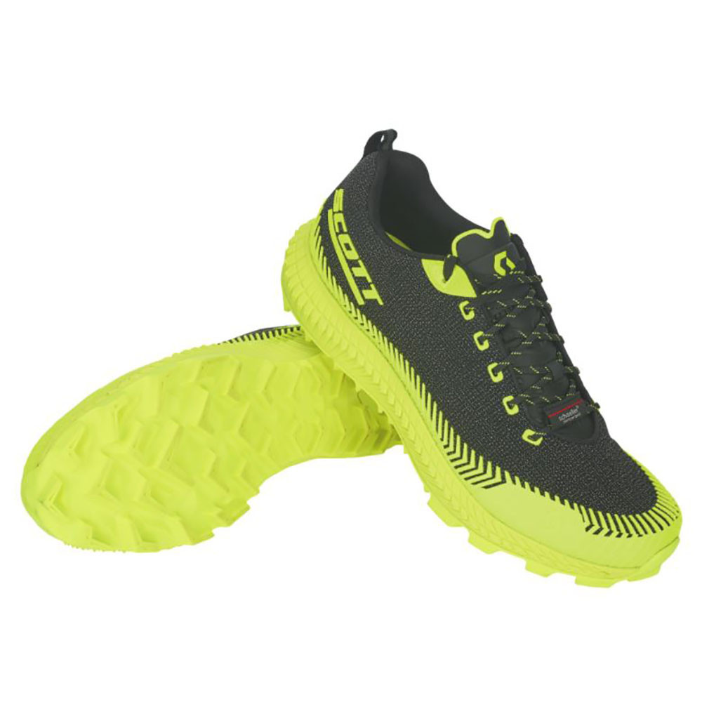 CHAUSSURES DE TRAIL SUPERTRAC ULTRA RC BLACK/YELLOW
