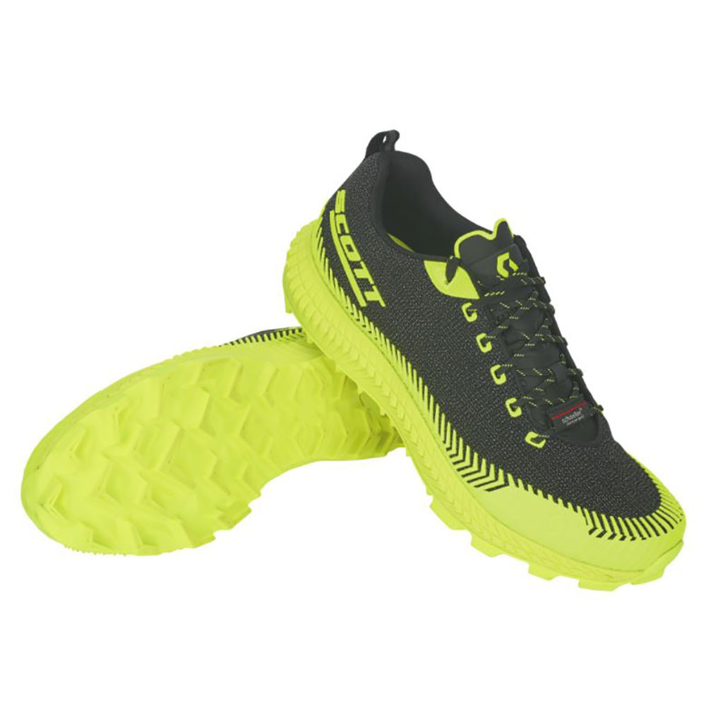 TRAIL SHOES SUPERTRAC ULTRA RC BLACK/YELLOW