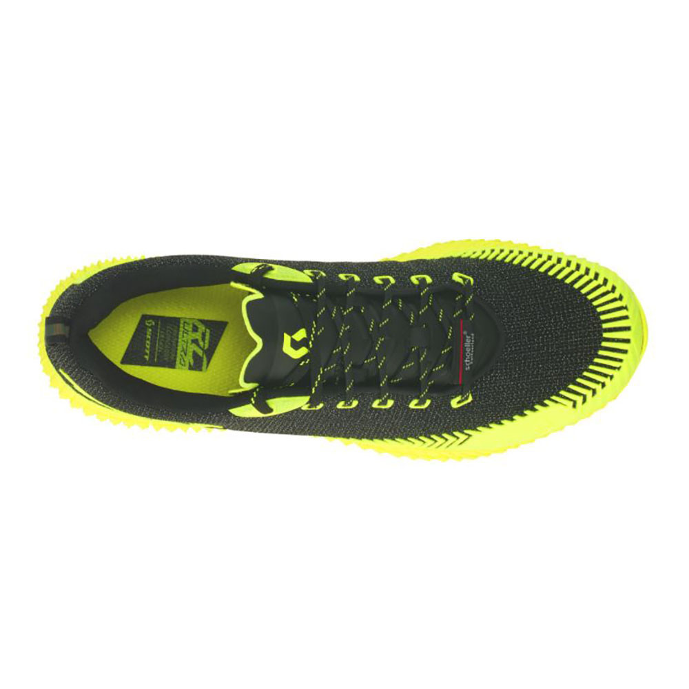 SCARPA TRAIL SUPERTRAC ULTRA RC BLACK/YELLOW