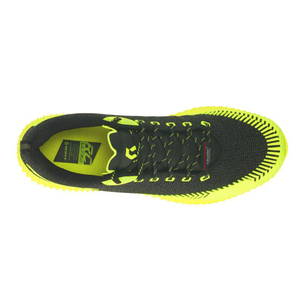 TRAIL SHOES SUPERTRAC ULTRA RC BLACK/YELLOW
