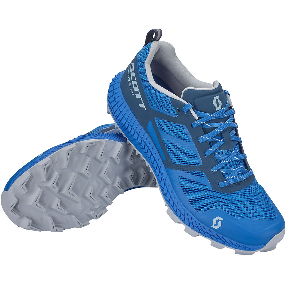 CHAUSSURES DE TRAIL SUPERTRAC 2.0 BLUE/DARK BLUE