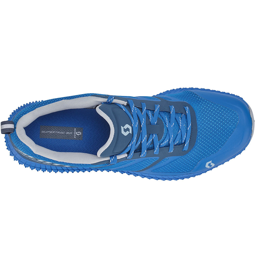 CHAUSSURES DE TRAIL SUPERTRAC 2.0 BLUE/DARK BLUE