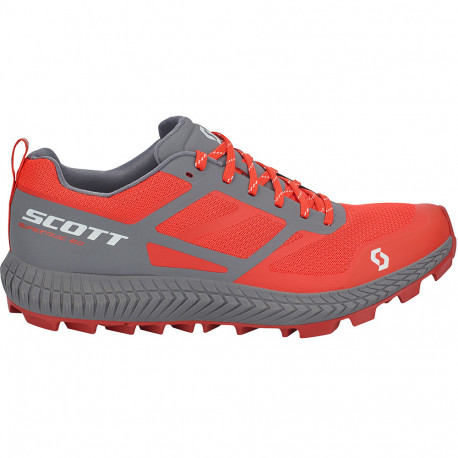 TRAIL SHOES SUPERTRAC 2.0 BRIGHT ORANGE/SLATE GREY