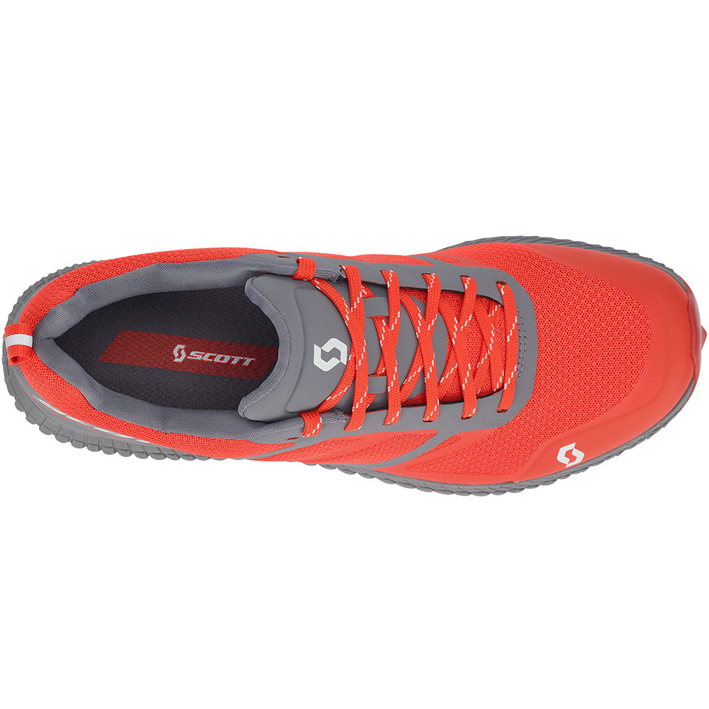 TRAIL SHOES SUPERTRAC 2.0 BRIGHT ORANGE/SLATE GREY