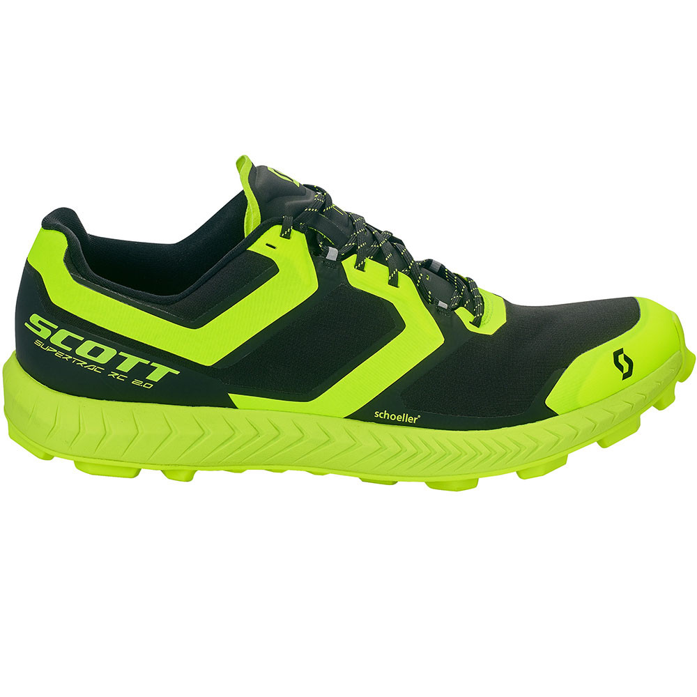 TRAIL SHOES SUPERTRAC RC 2 BLACK/YELLOW