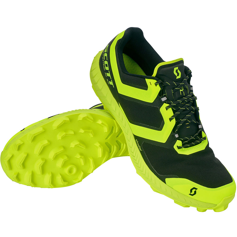 TRAIL SHOES SUPERTRAC RC 2 BLACK/YELLOW