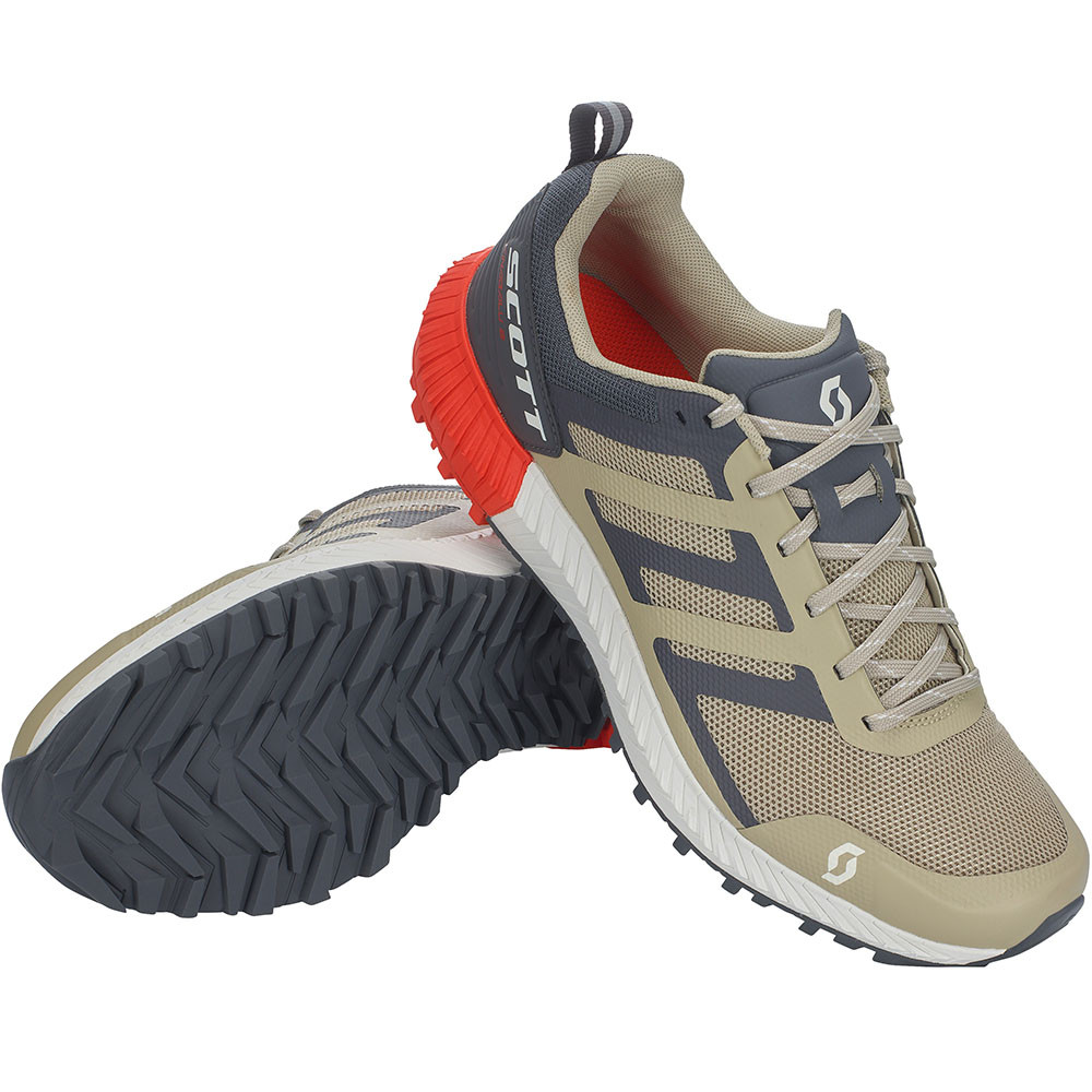 CHAUSSURE DE TRAIL KINABALU 2 DUST BEIGE/DARK GREY