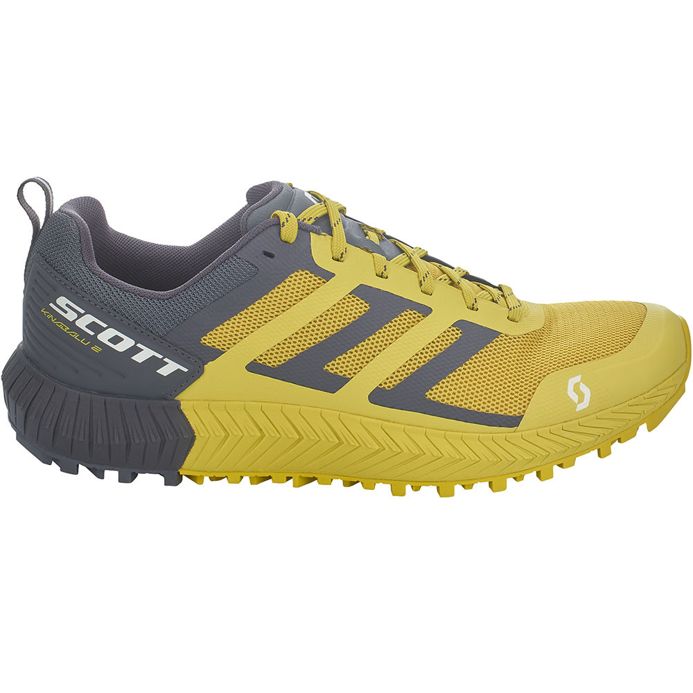 CHAUSSURES DE TRAIL KINABALU 2 LEMONGRASS YELLOW/DARK GREY