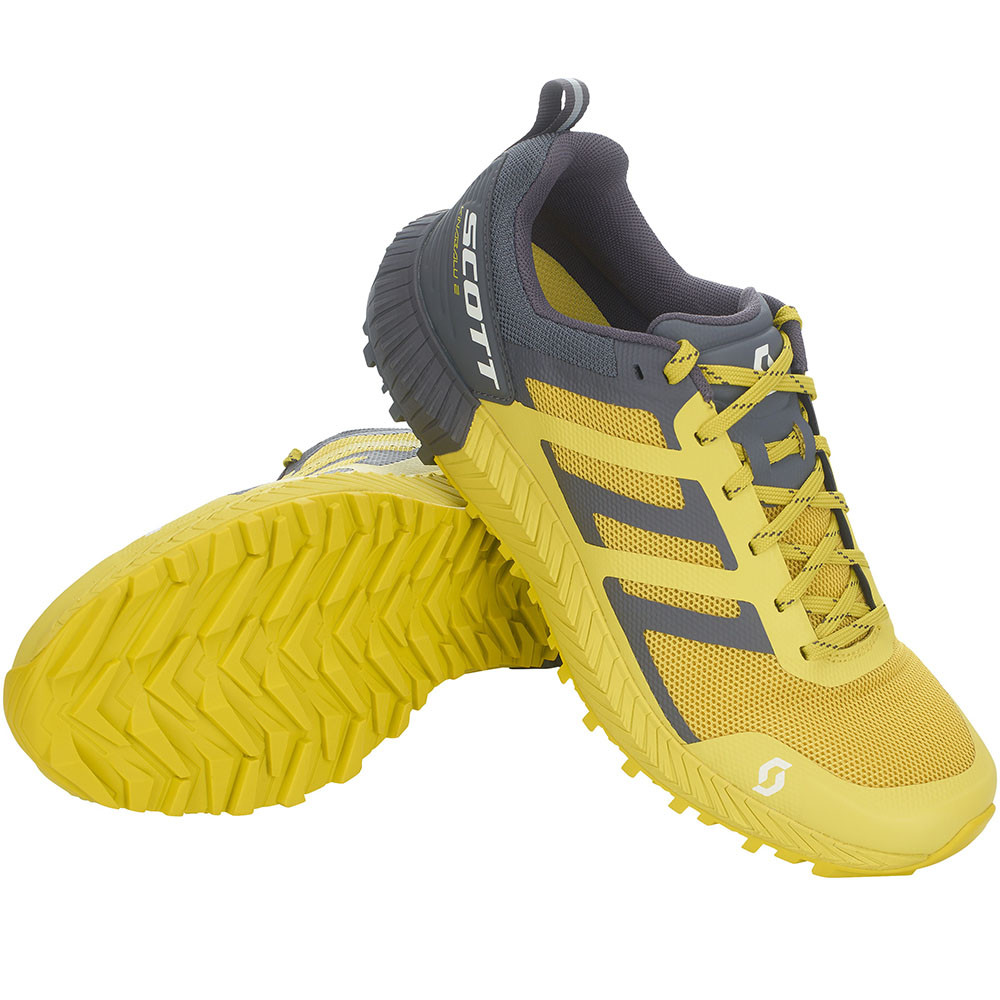 CHAUSSURES DE TRAIL KINABALU 2 LEMONGRASS YELLOW/DARK GREY