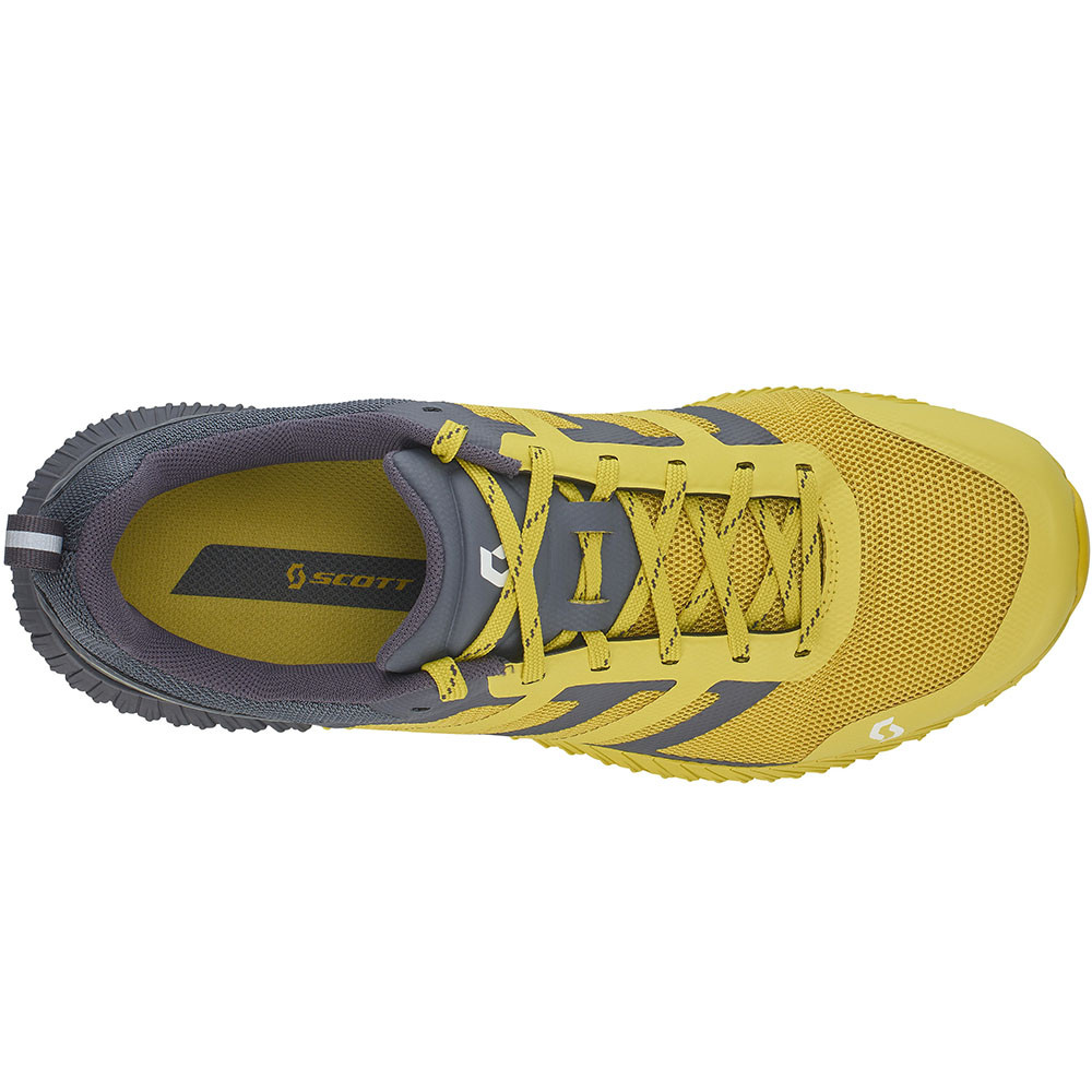 CHAUSSURES DE TRAIL KINABALU 2 LEMONGRASS YELLOW/DARK GREY