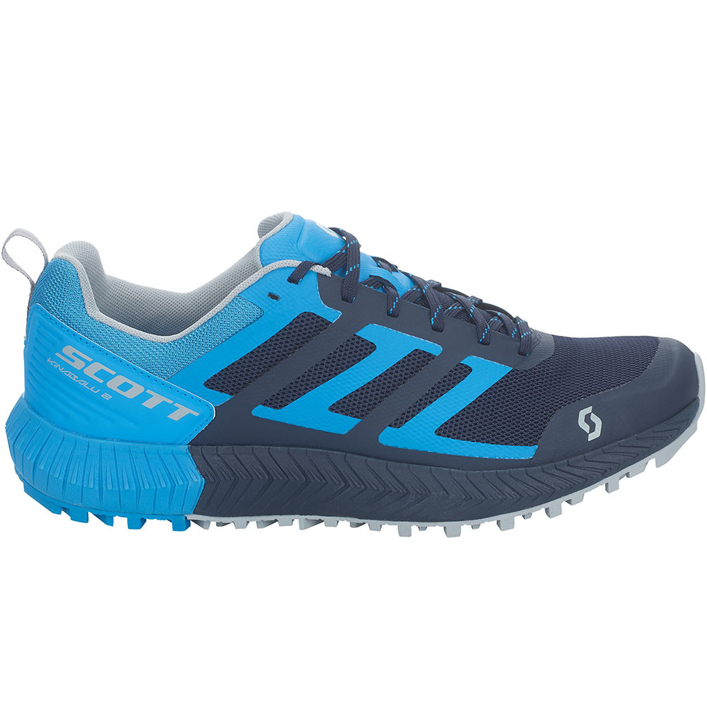 TRAIL SHOES KINABALU 2 MIDNIGHT BLUE/ALTANTIC BLUE