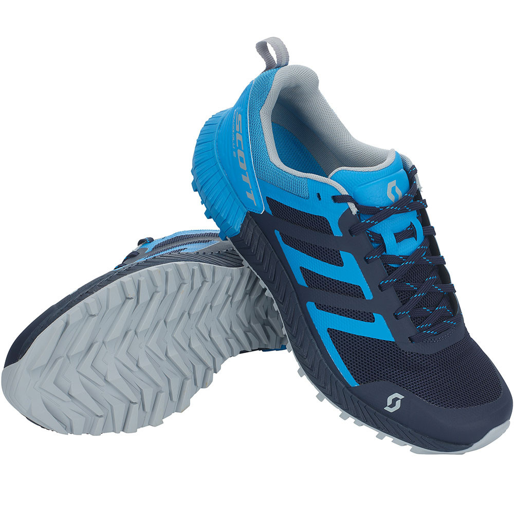 TRAIL SHOES KINABALU 2 MIDNIGHT BLUE/ALTANTIC BLUE